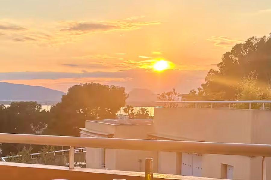 Appartement vue mer avec terrasse