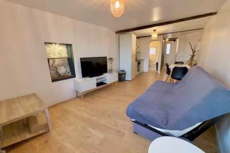 Appartement T2 au cœur d’un village provençal